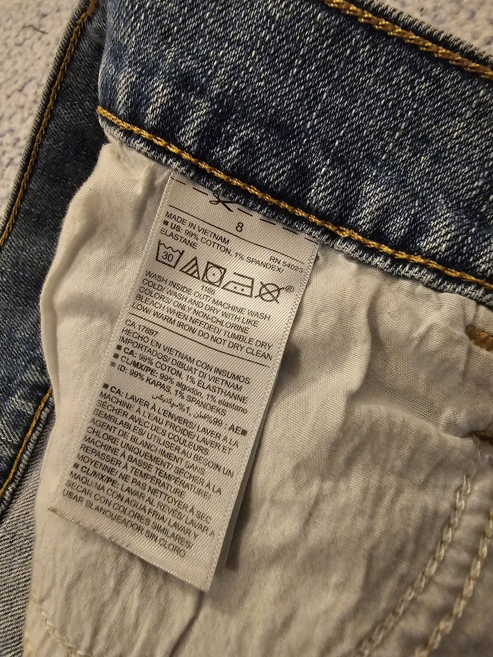 Two pairs of Old Navy Boyfriend Shorts - Picture 14 of 14